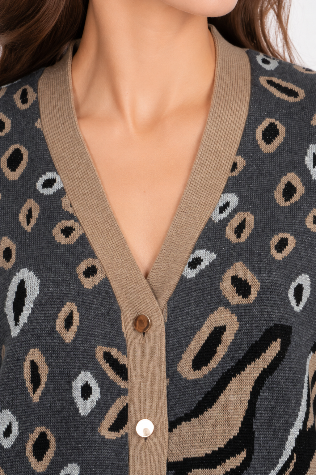 knitwear jacket