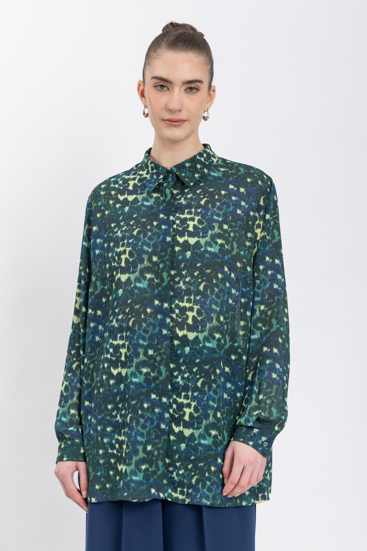chiffon shirt