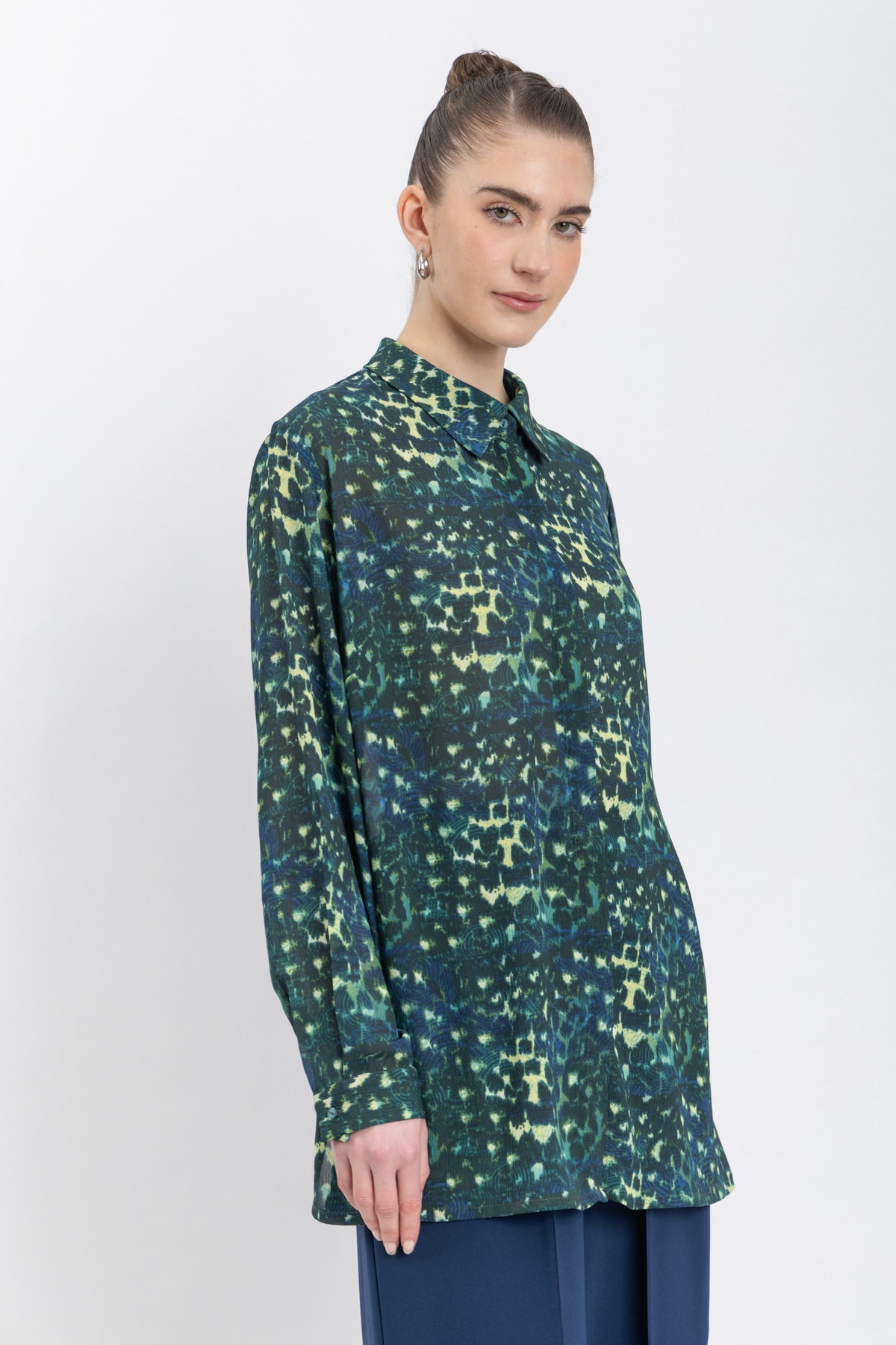 chiffon shirt