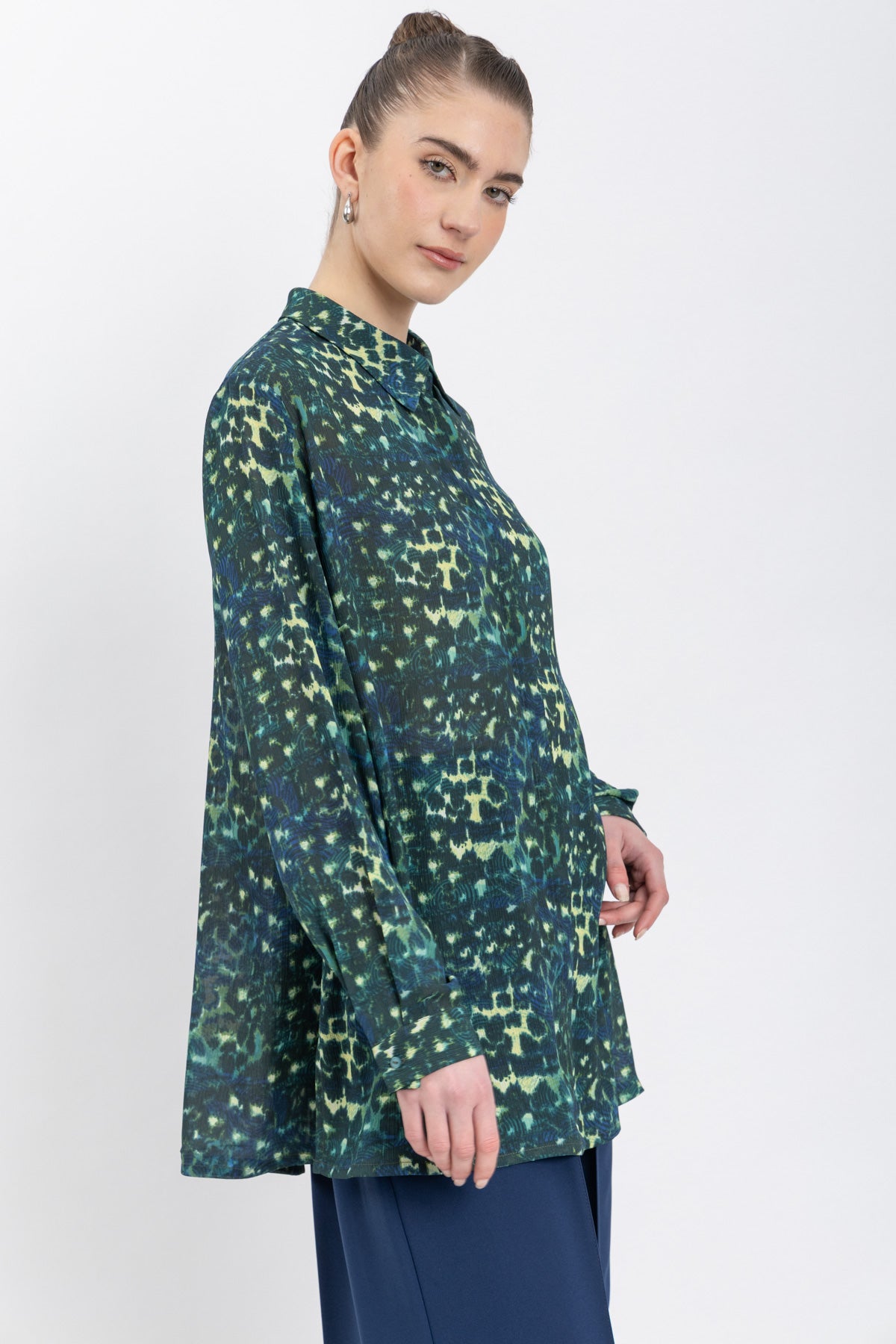 chiffon shirt