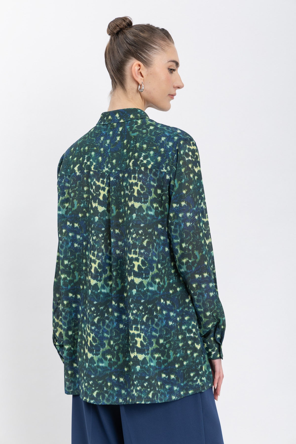 chiffon shirt