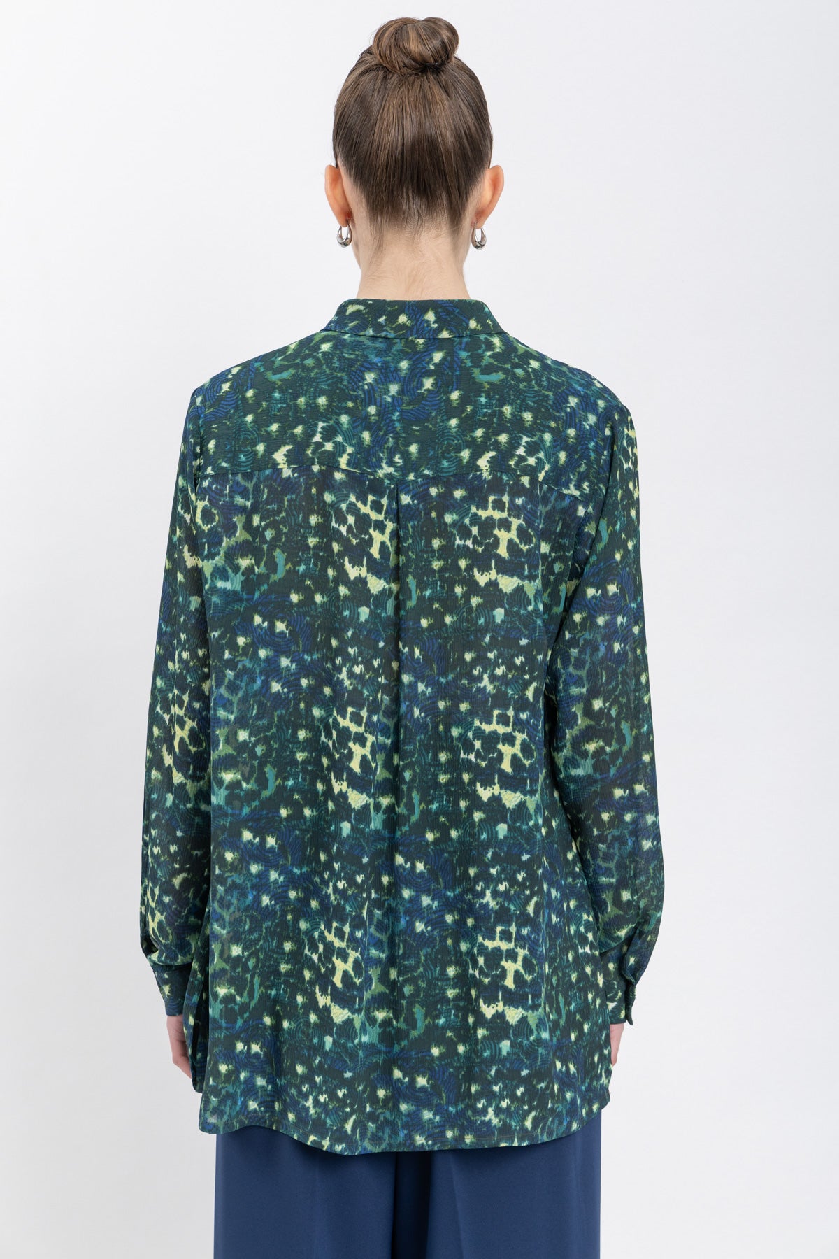chiffon shirt
