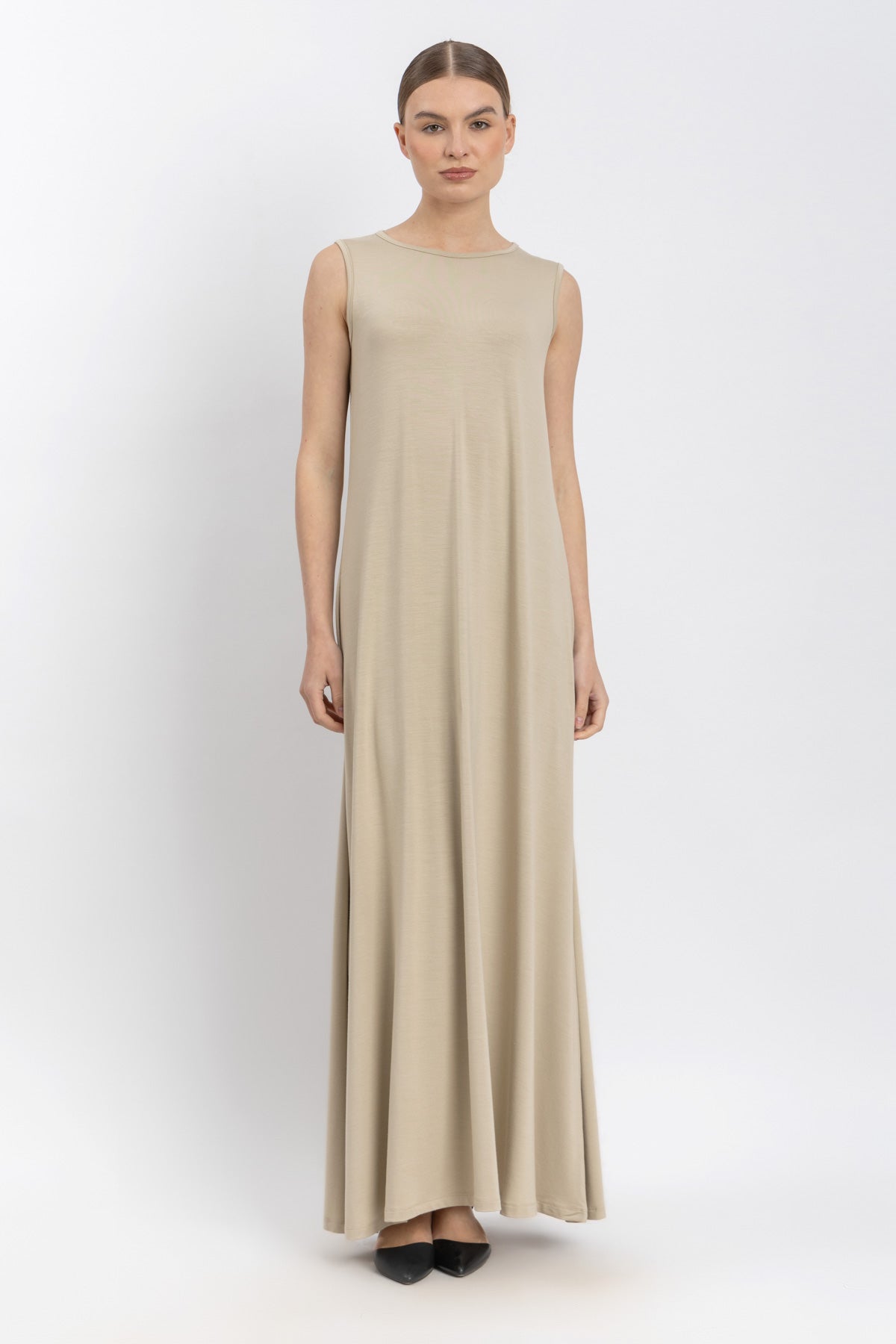 100% natural modal dress
