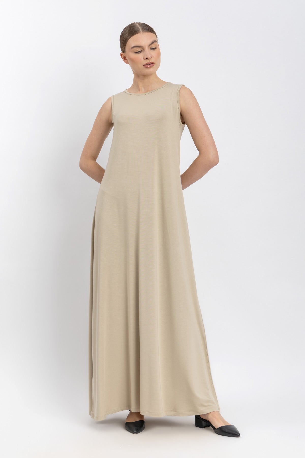 100% natural modal dress