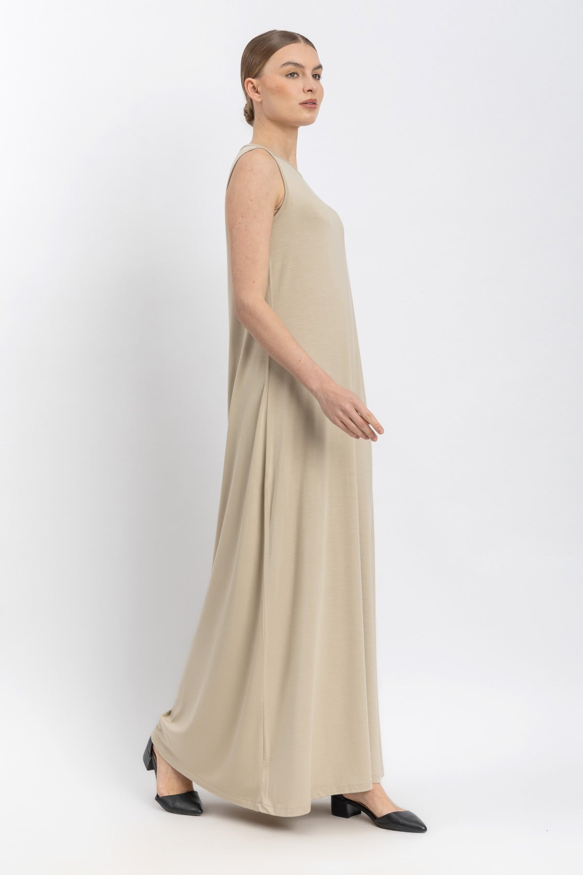 100% natural modal dress