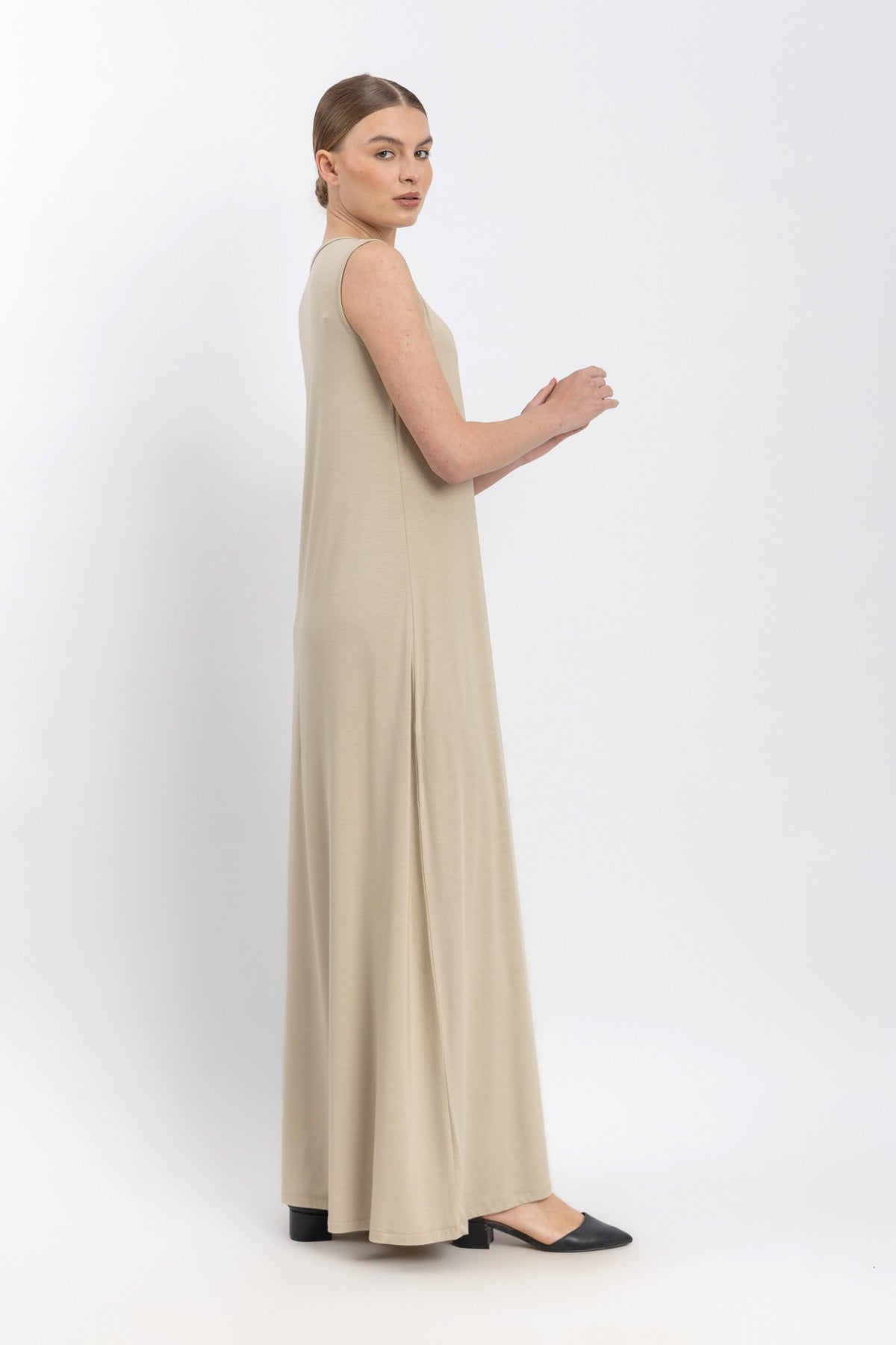 100% natural modal dress