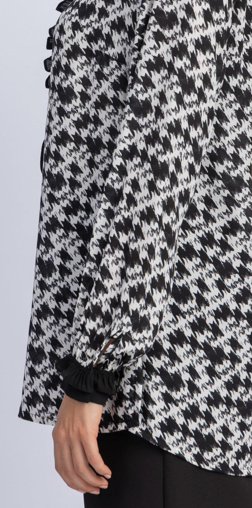 chiffon blouse