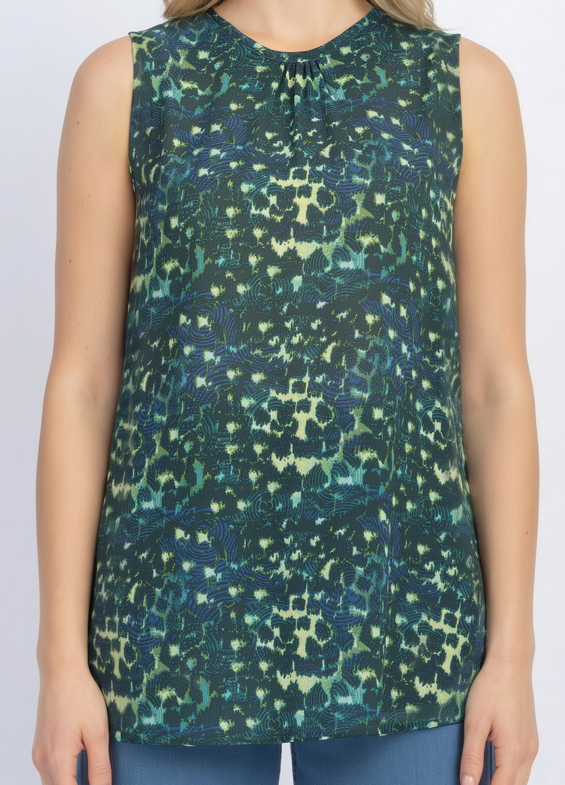 chiffon top