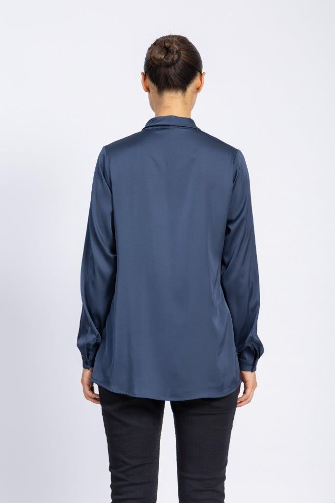satin blouse