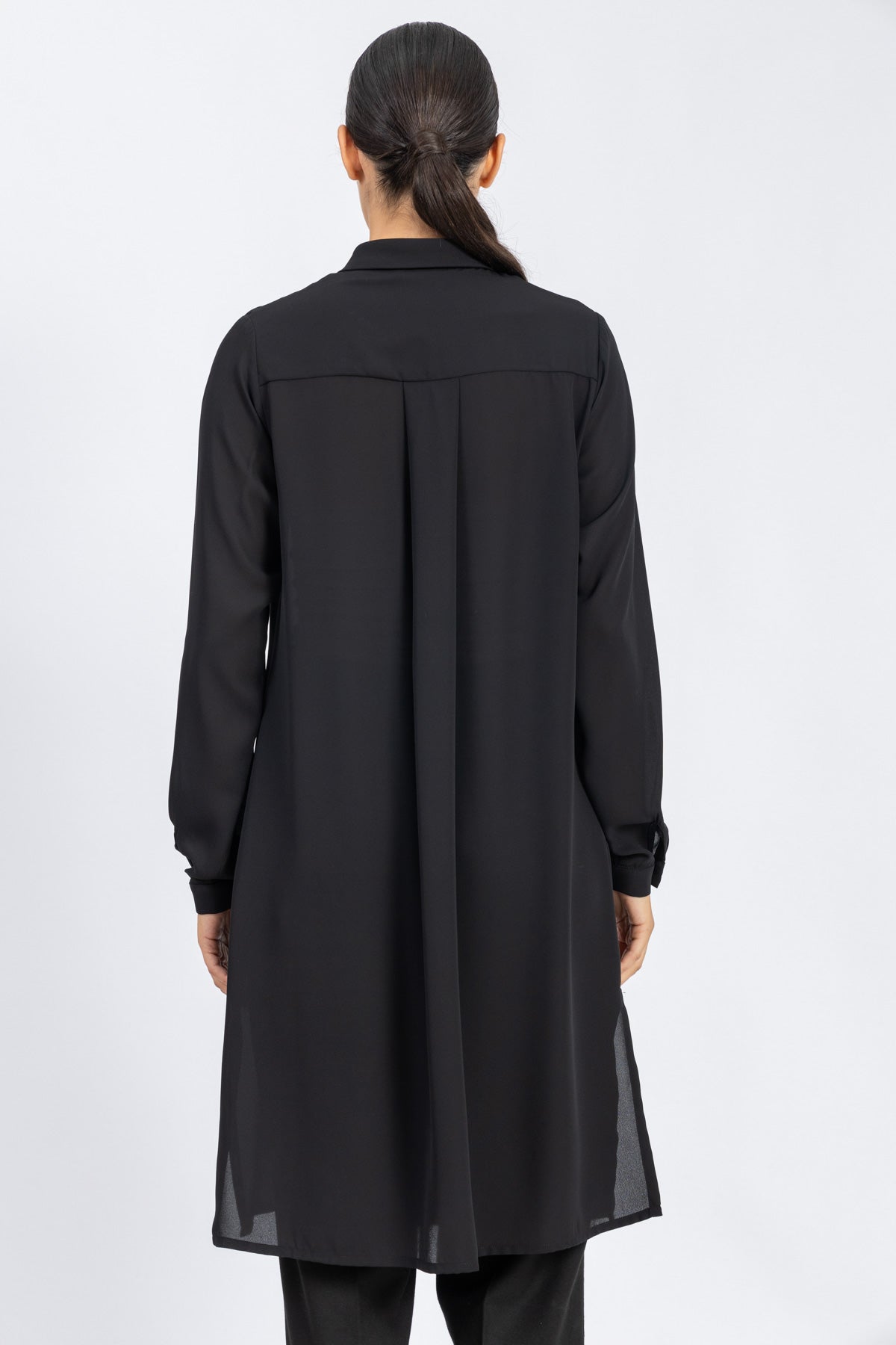 chiffon shirt