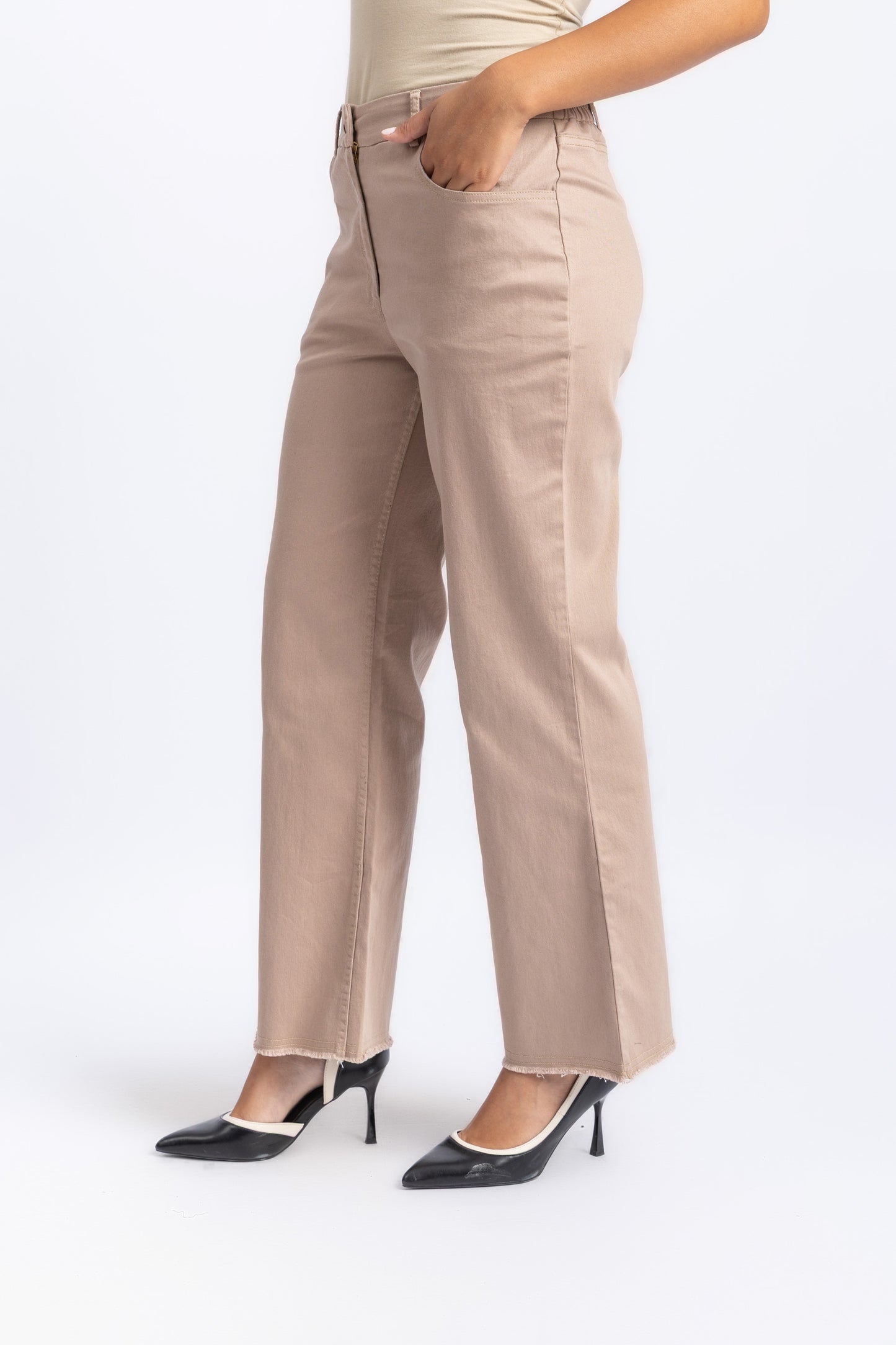 gabardine pants