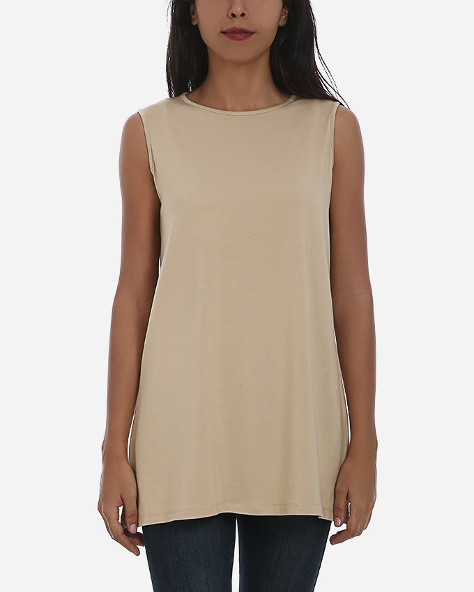 100% natural modal top