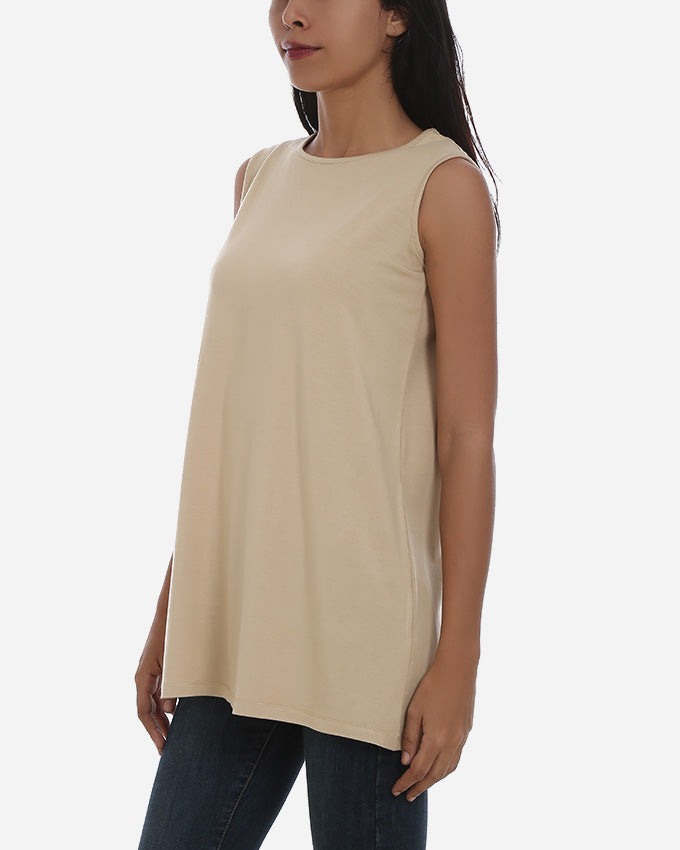 100% natural modal top