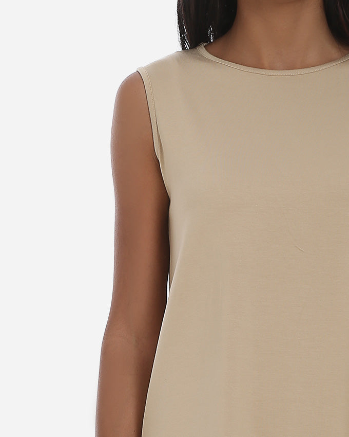 100% natural modal top