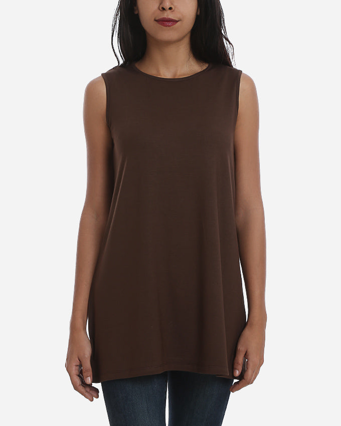 100% natural modal top