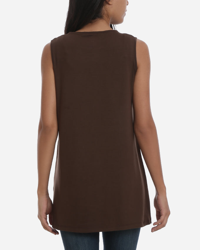 100% natural modal top