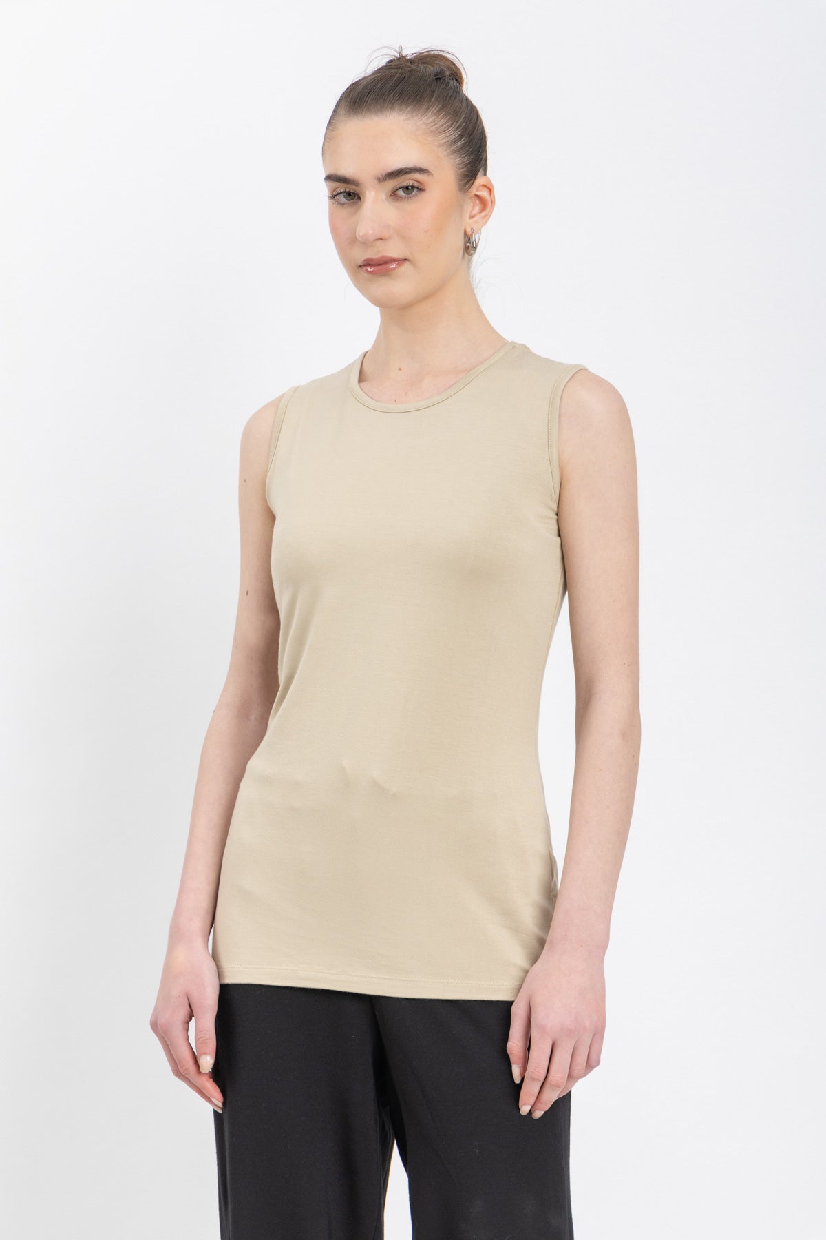 100% natural modal top
