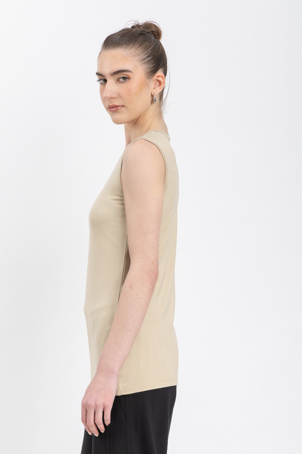 100% natural modal top