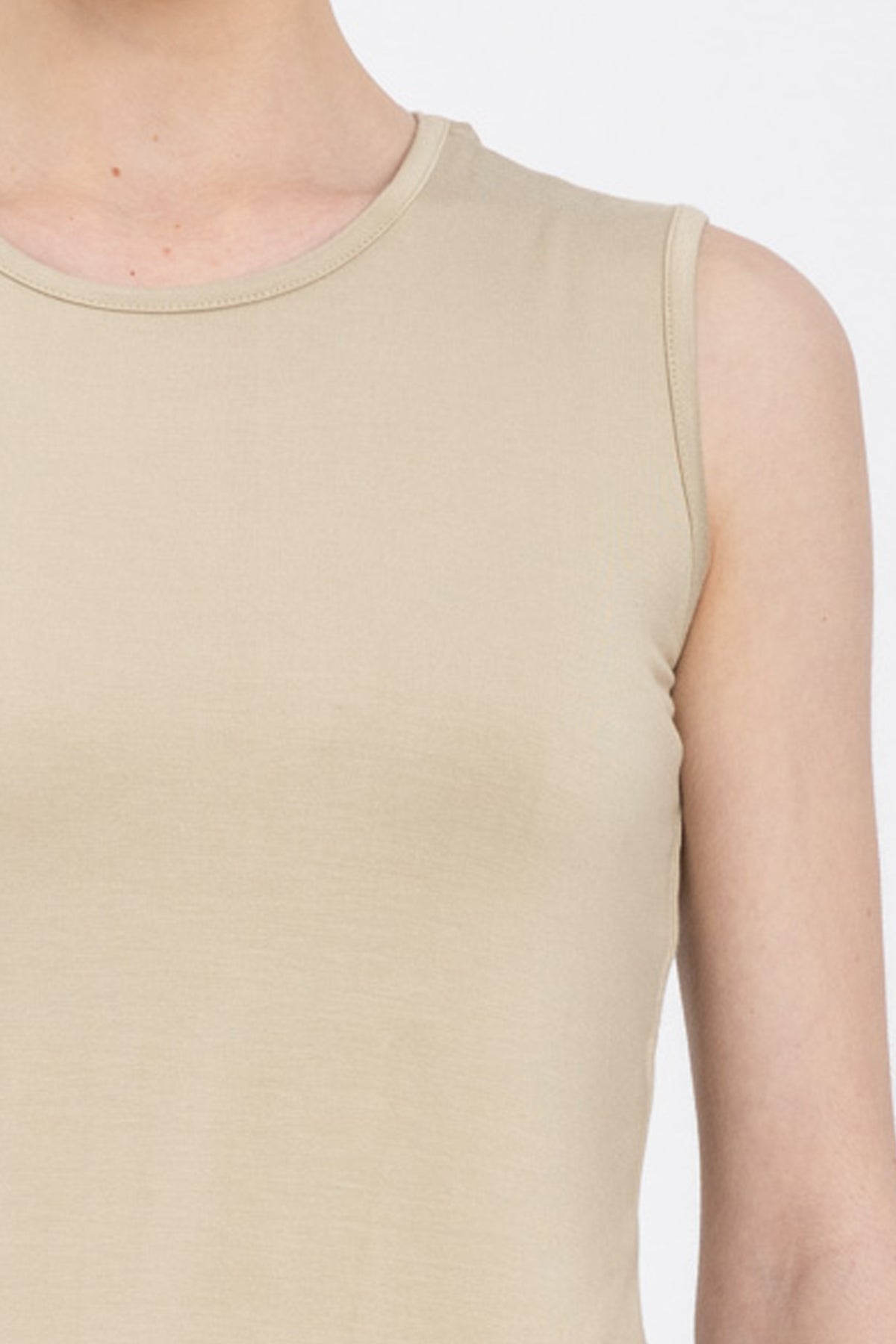 100% natural modal top
