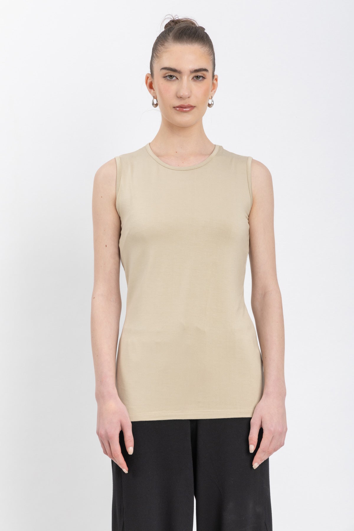 100% natural modal top