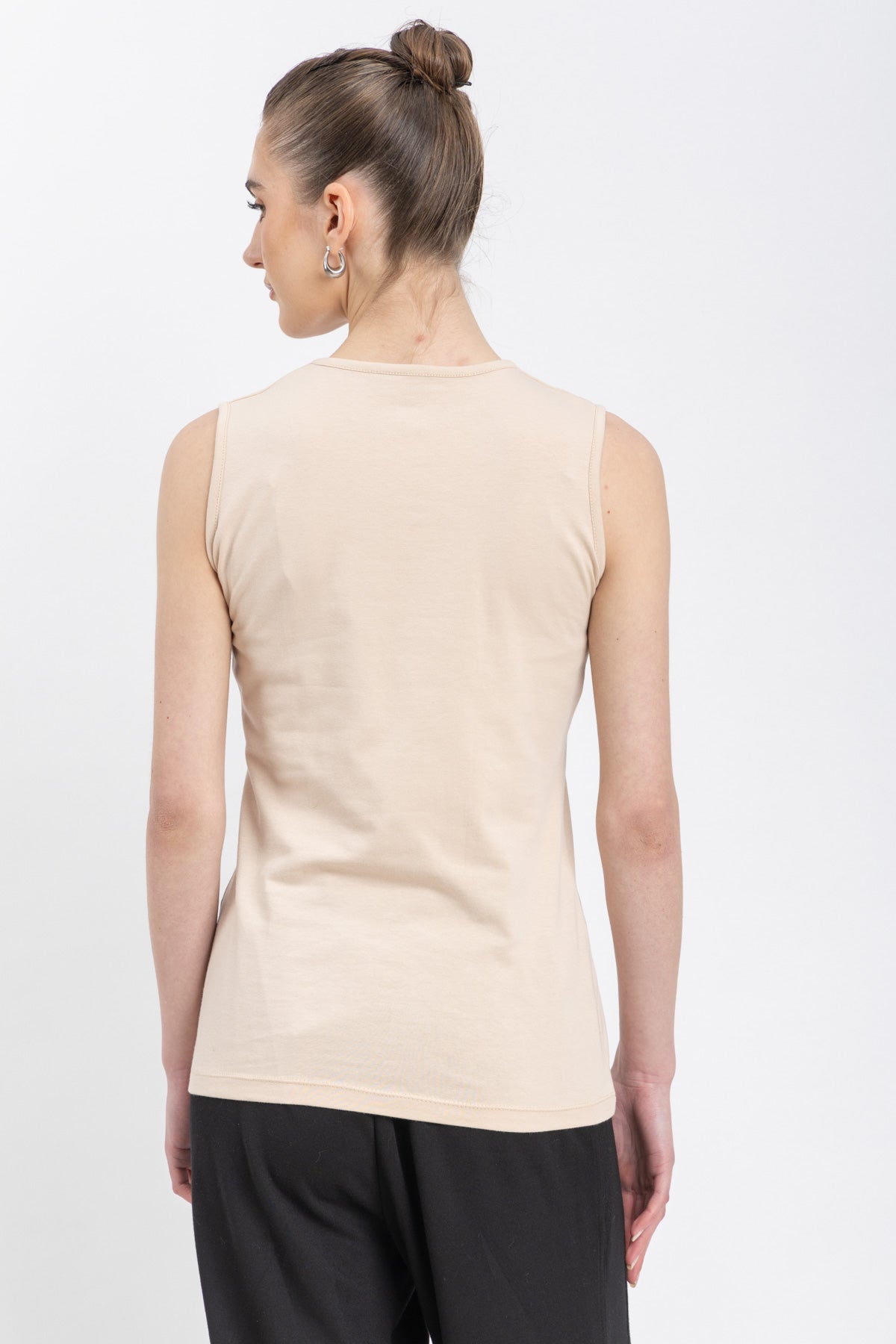 100% natural modal top