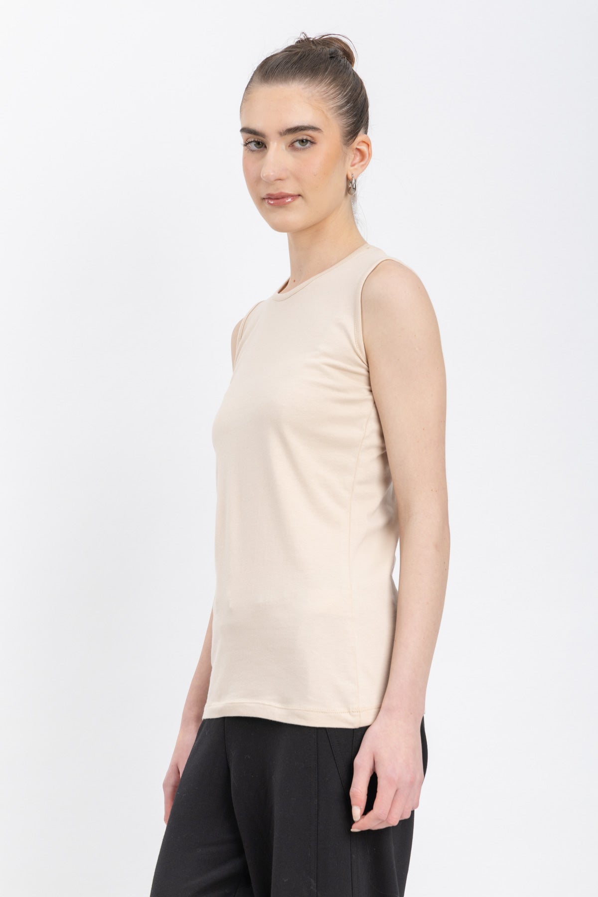 100% natural modal top