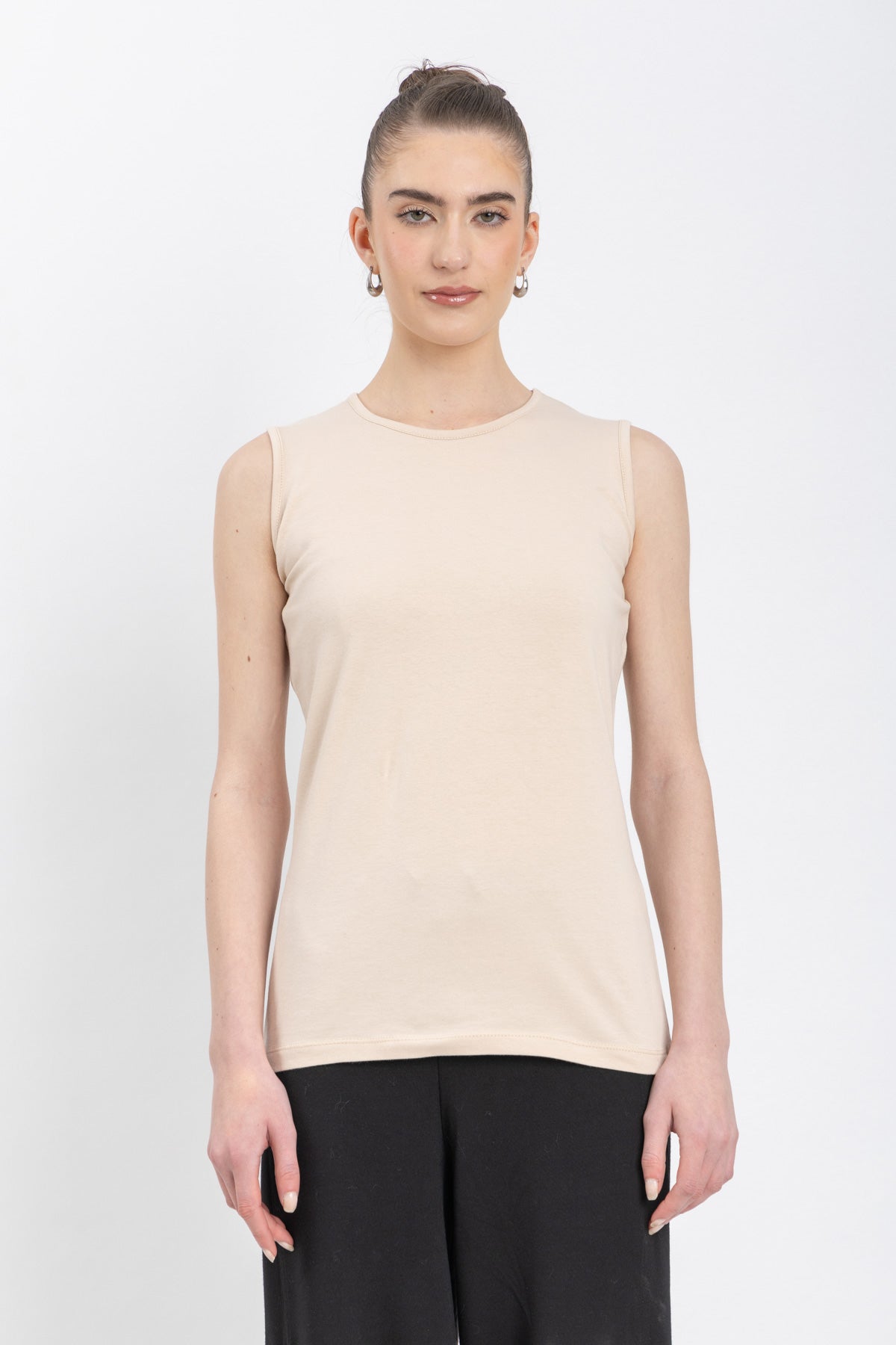 100% natural modal top