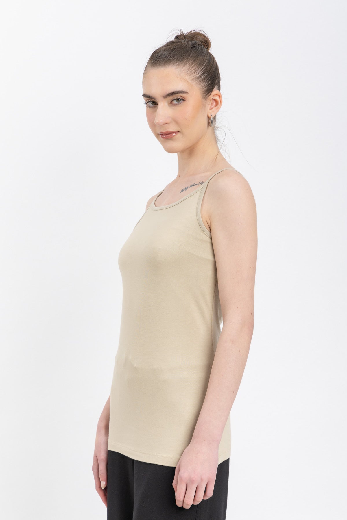 100% natural modal top
