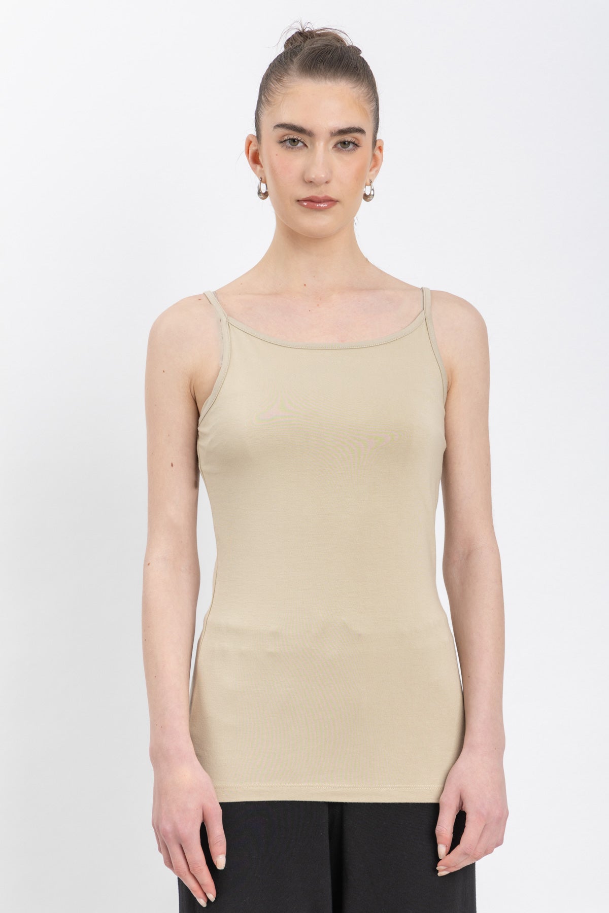 100% natural modal top