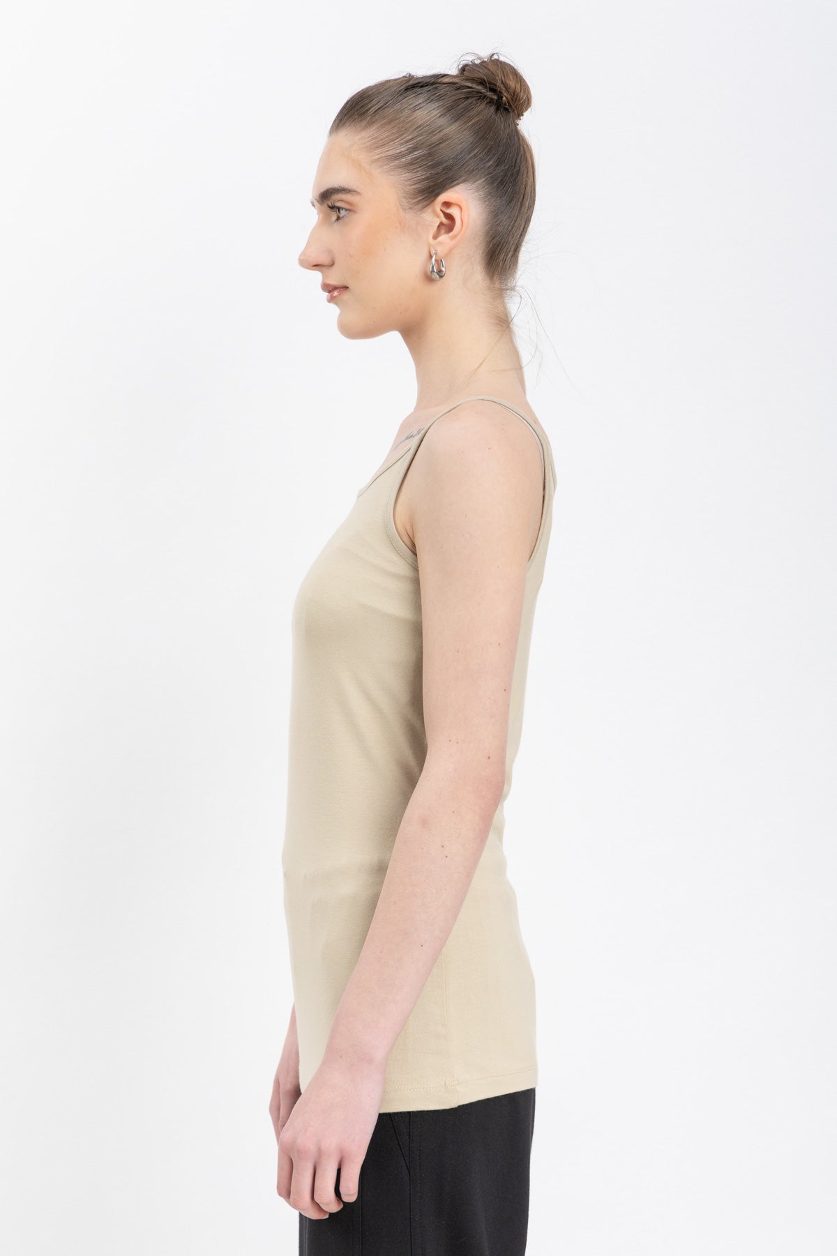 100% natural modal top