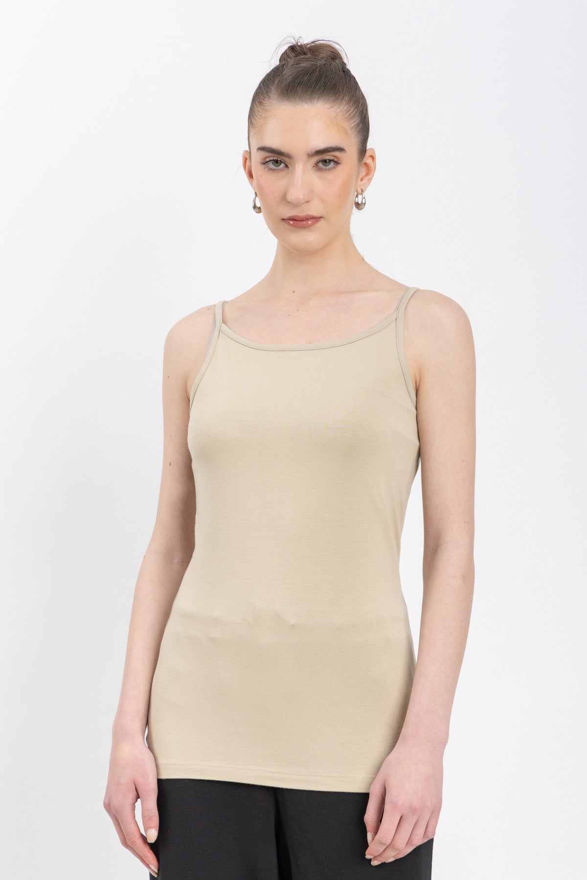 100% natural modal top