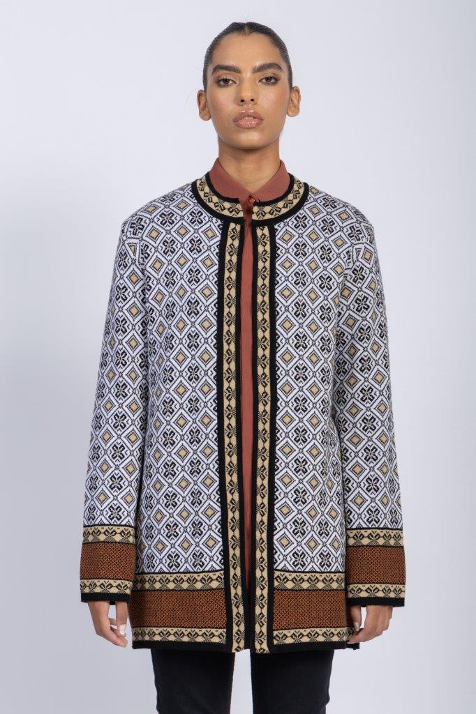 knitwear jacket