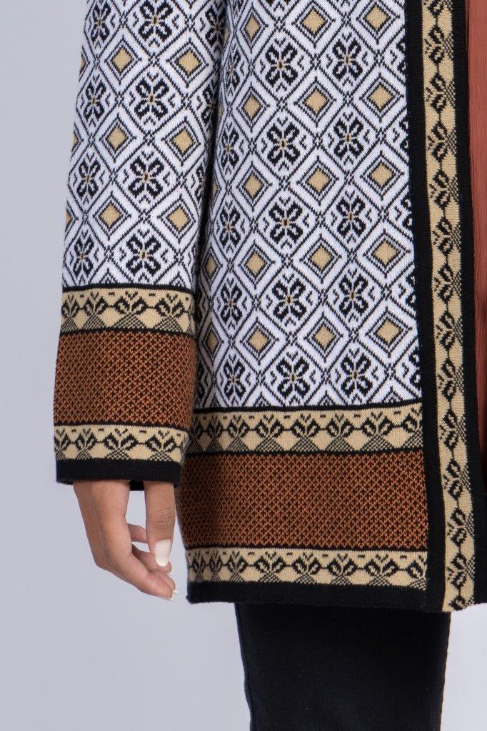 knitwear jacket