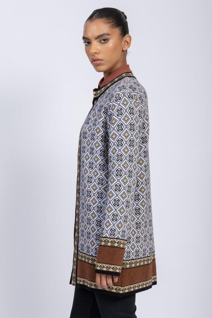 knitwear jacket