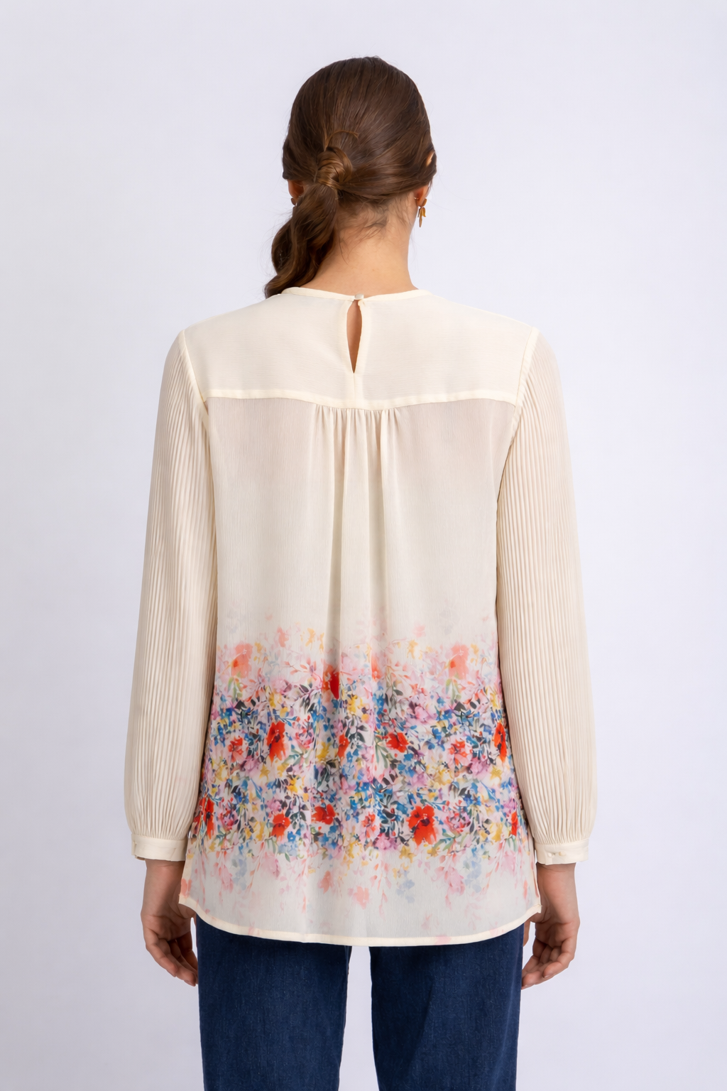 chiffon blouse