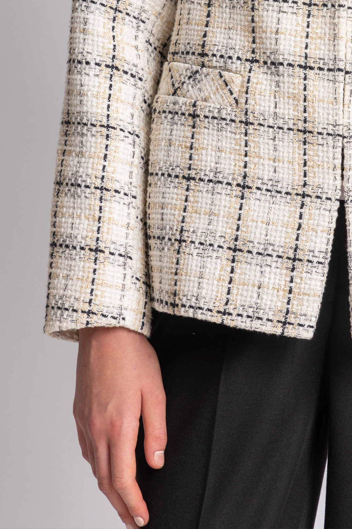 tweed jacket