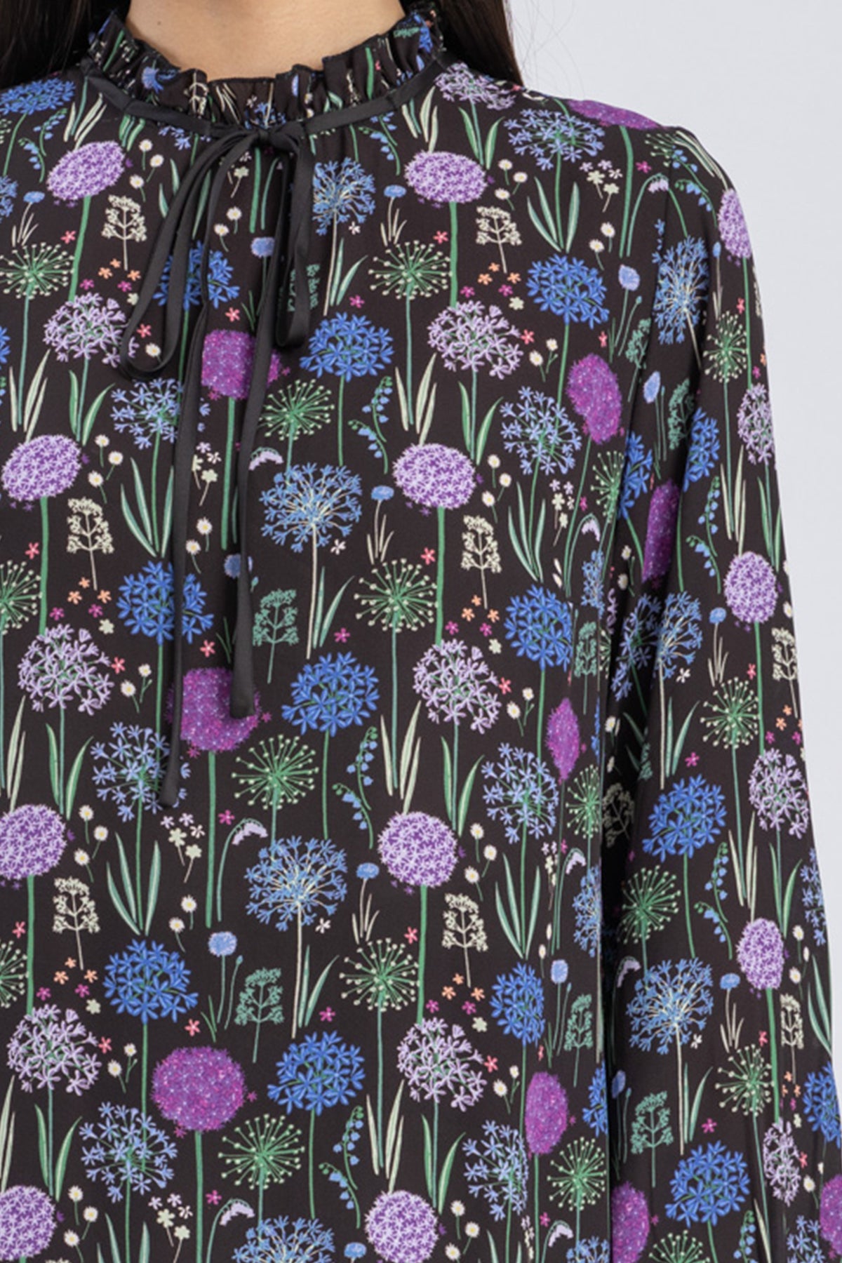 chiffon blouse