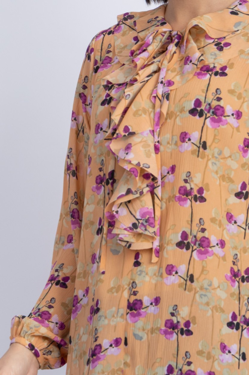 chiffon blouse