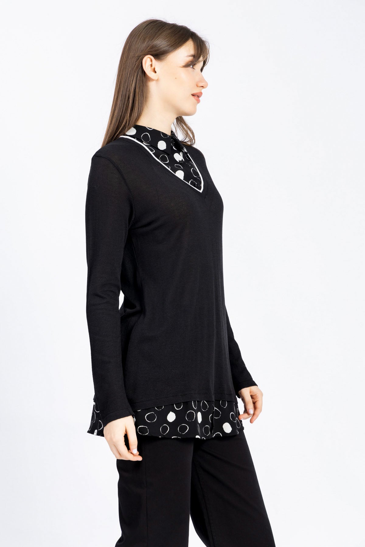 knitwear blouse