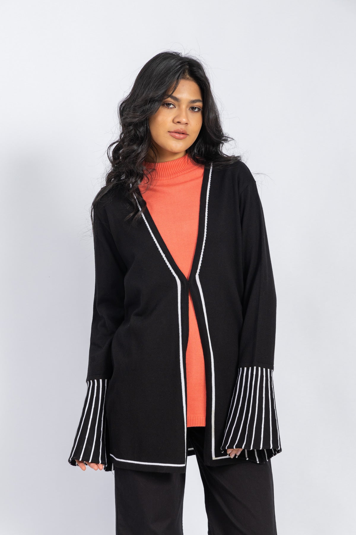 knitwear jacket