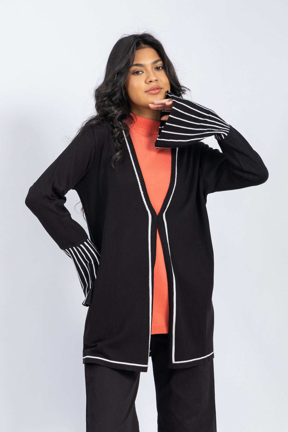 knitwear jacket