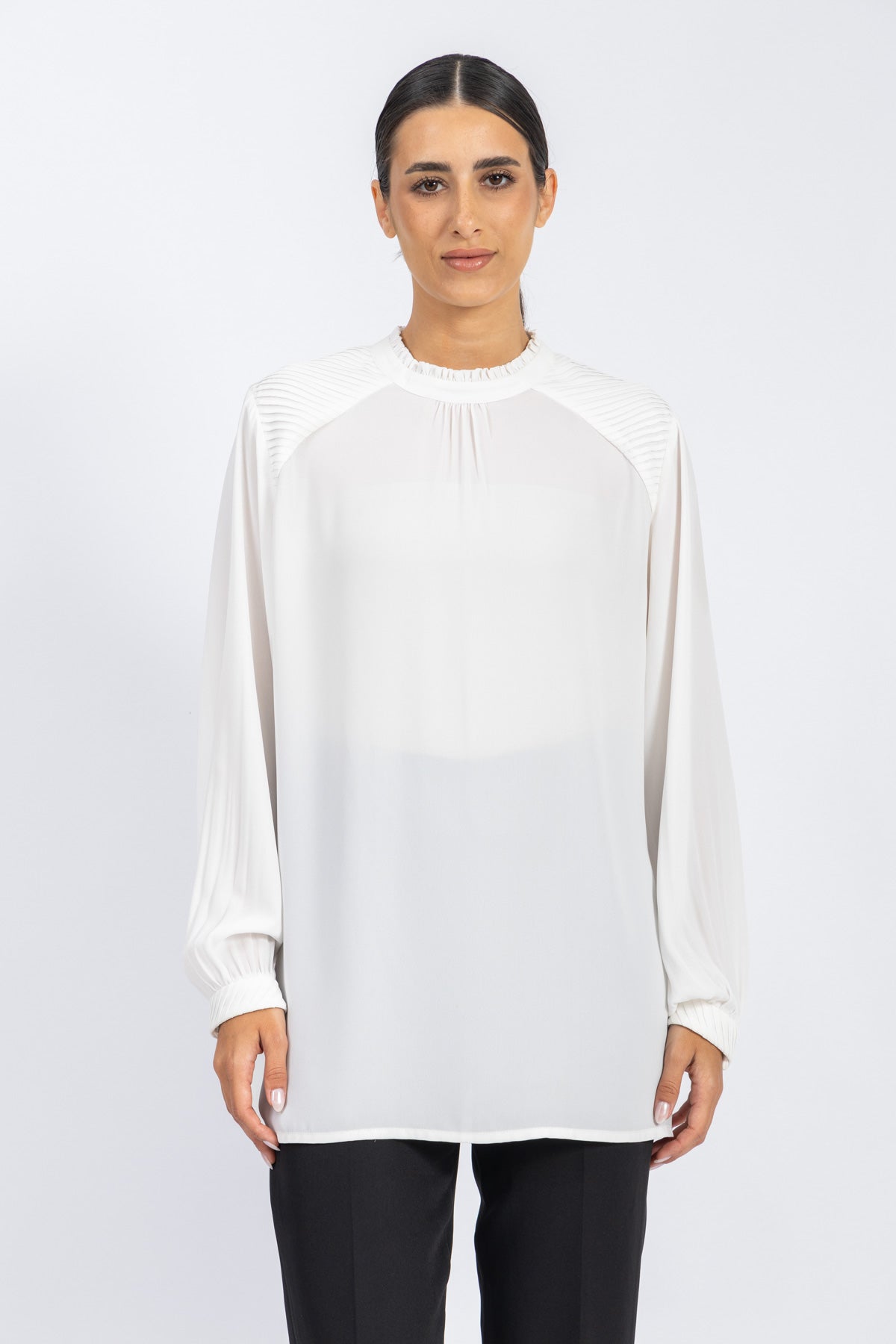 chiffon blouse