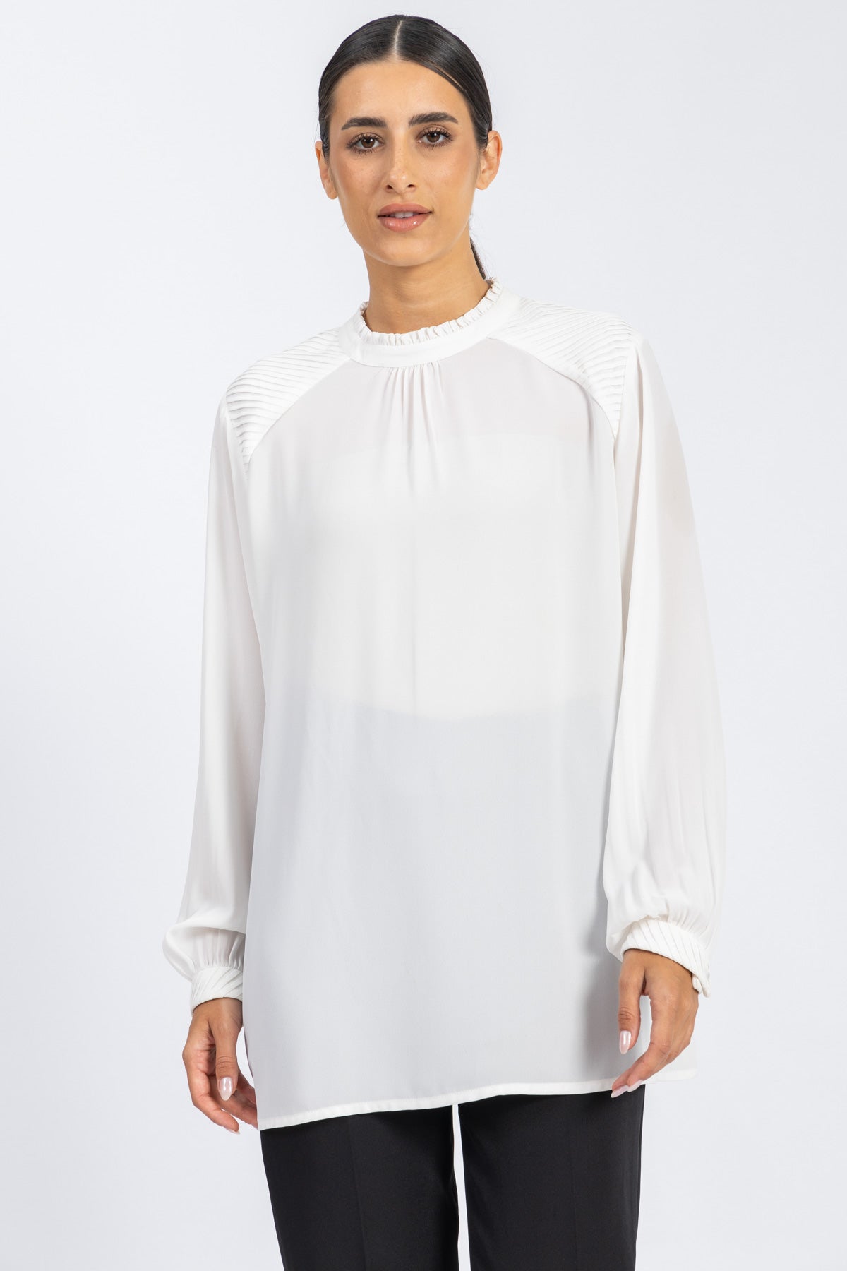 chiffon blouse
