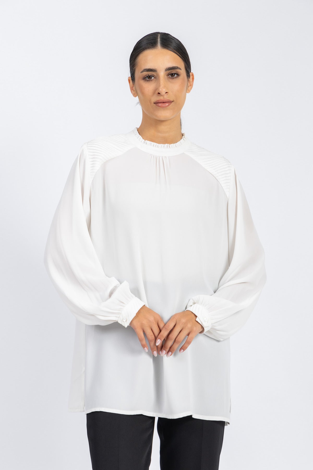 chiffon blouse