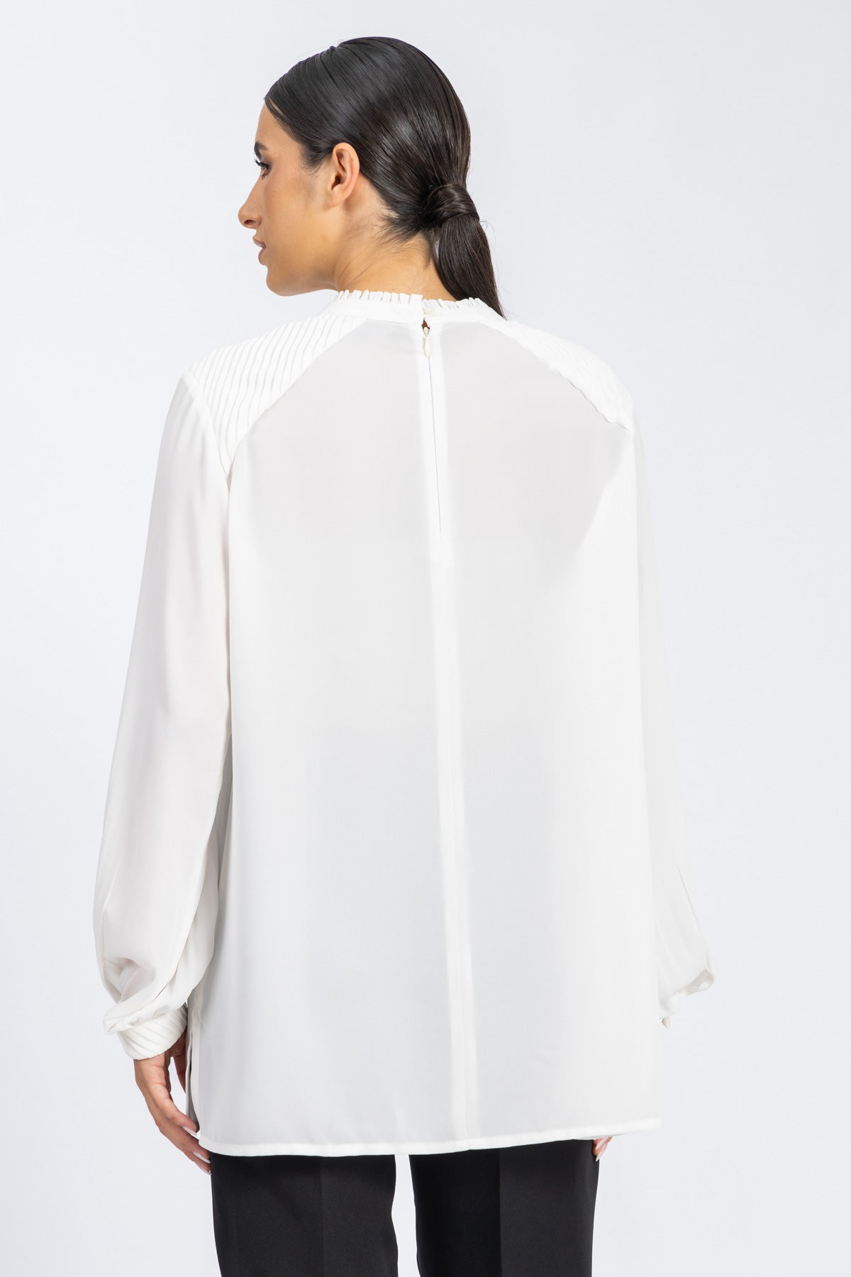 chiffon blouse