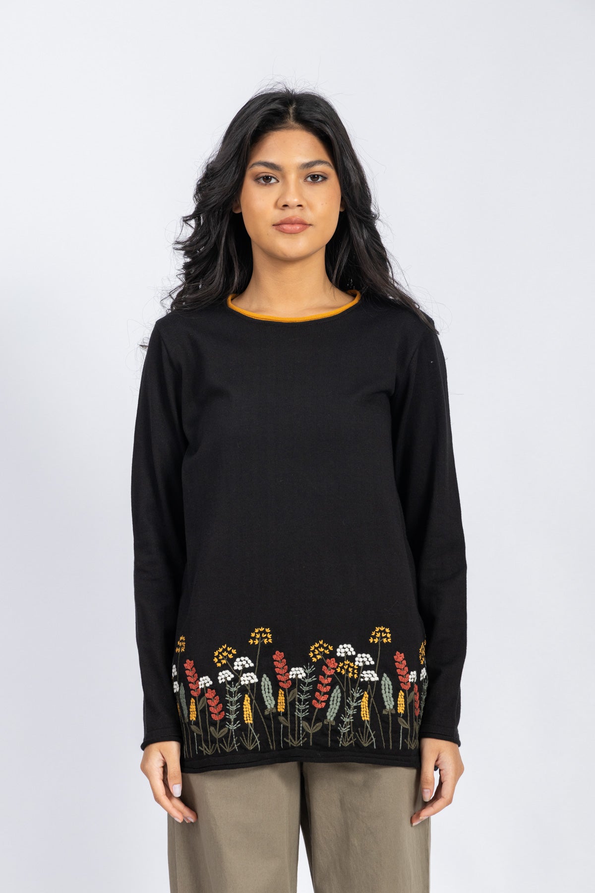 knitwear blouse