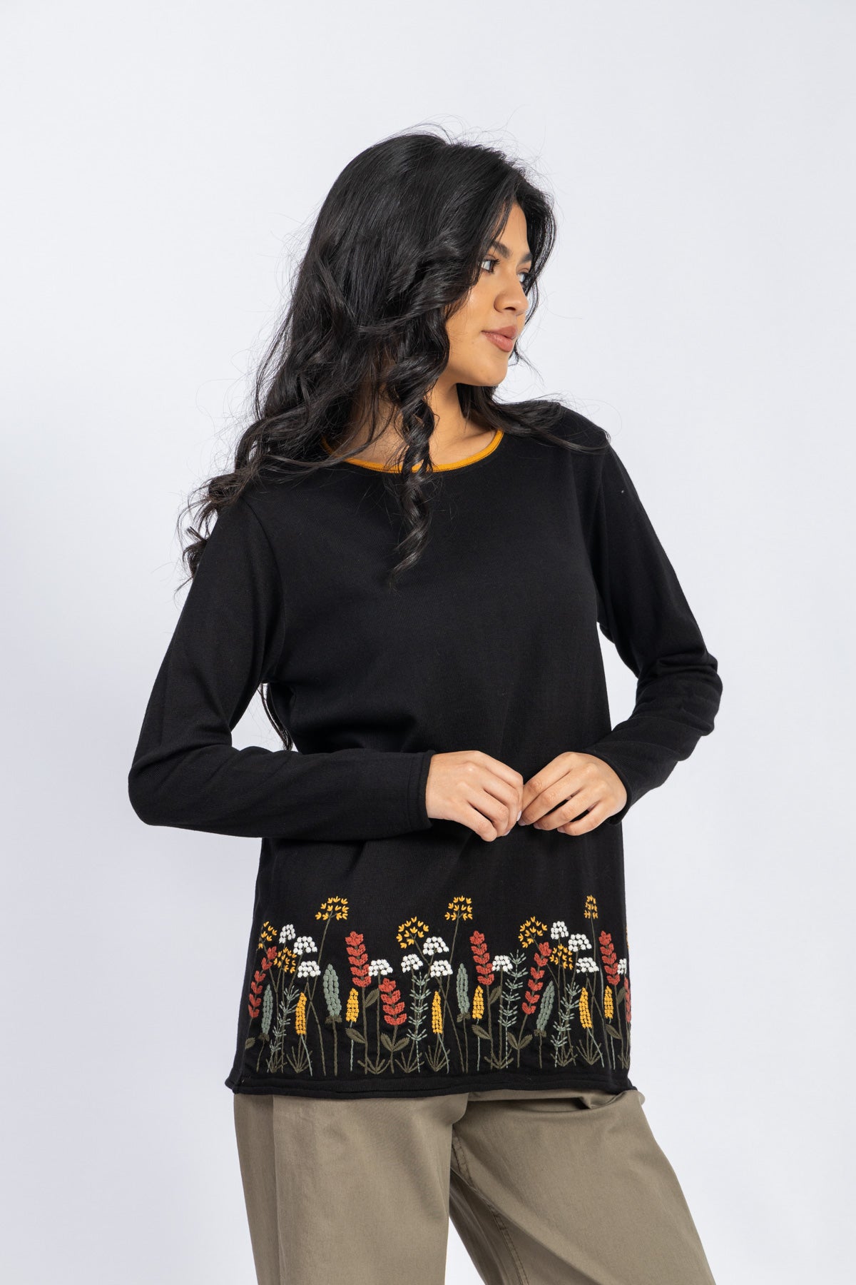 knitwear blouse