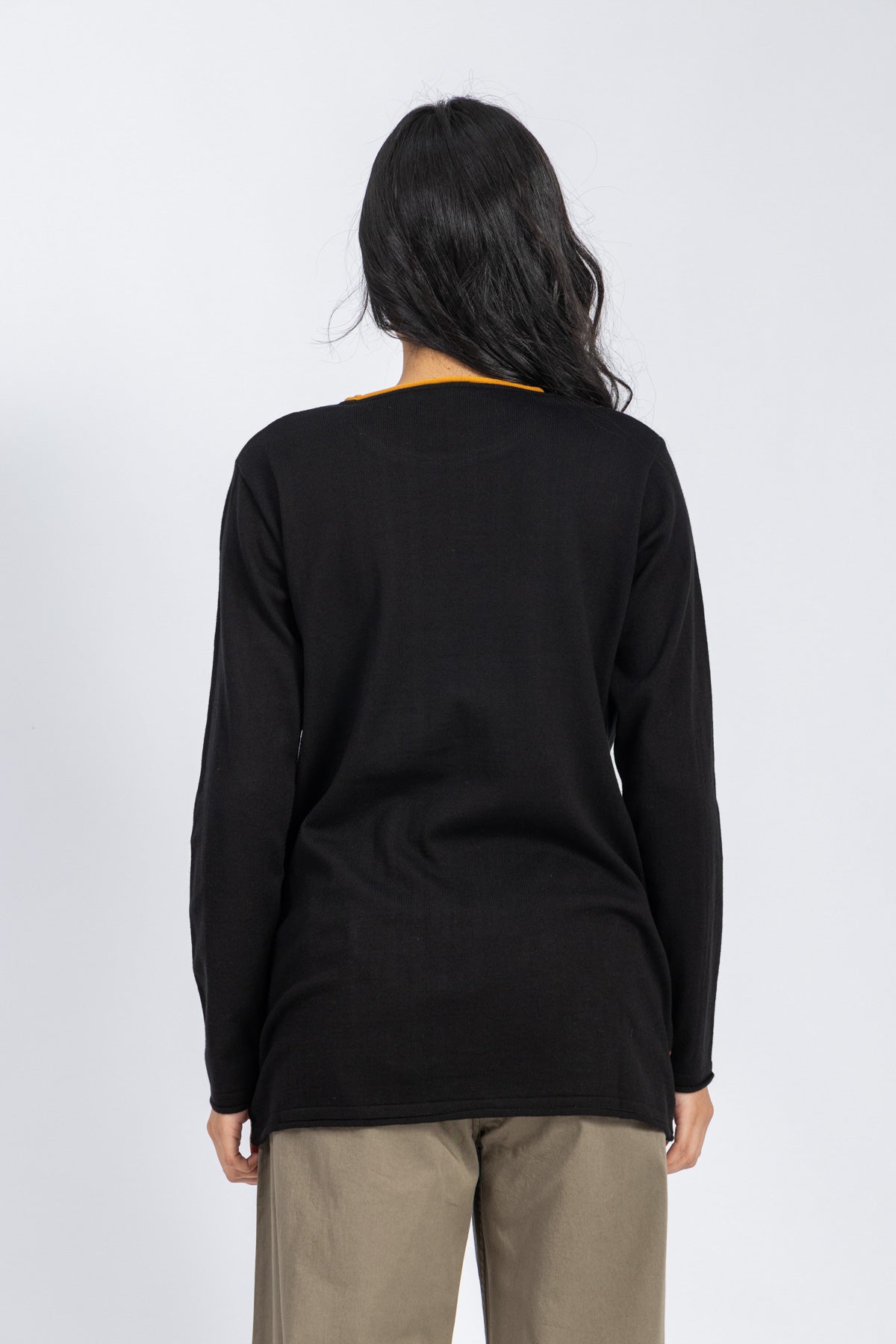 knitwear blouse