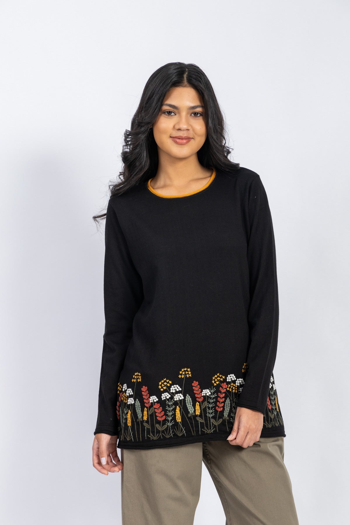 knitwear blouse