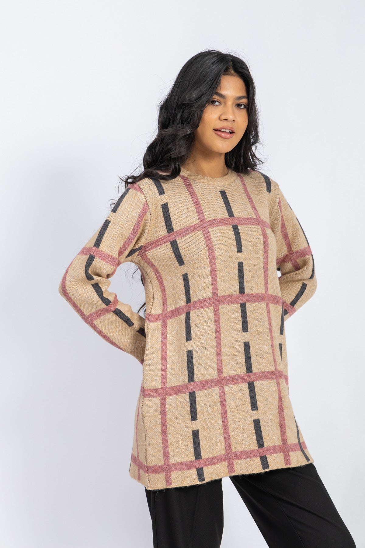 knitwear blouse